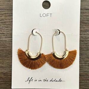 Loft Fringe Earrings